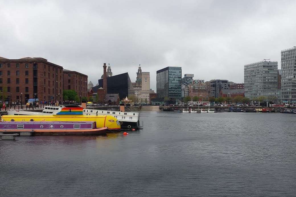 Images of Liverpool - the Albert Dock