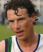 Paul Hasler was the second GB finisher