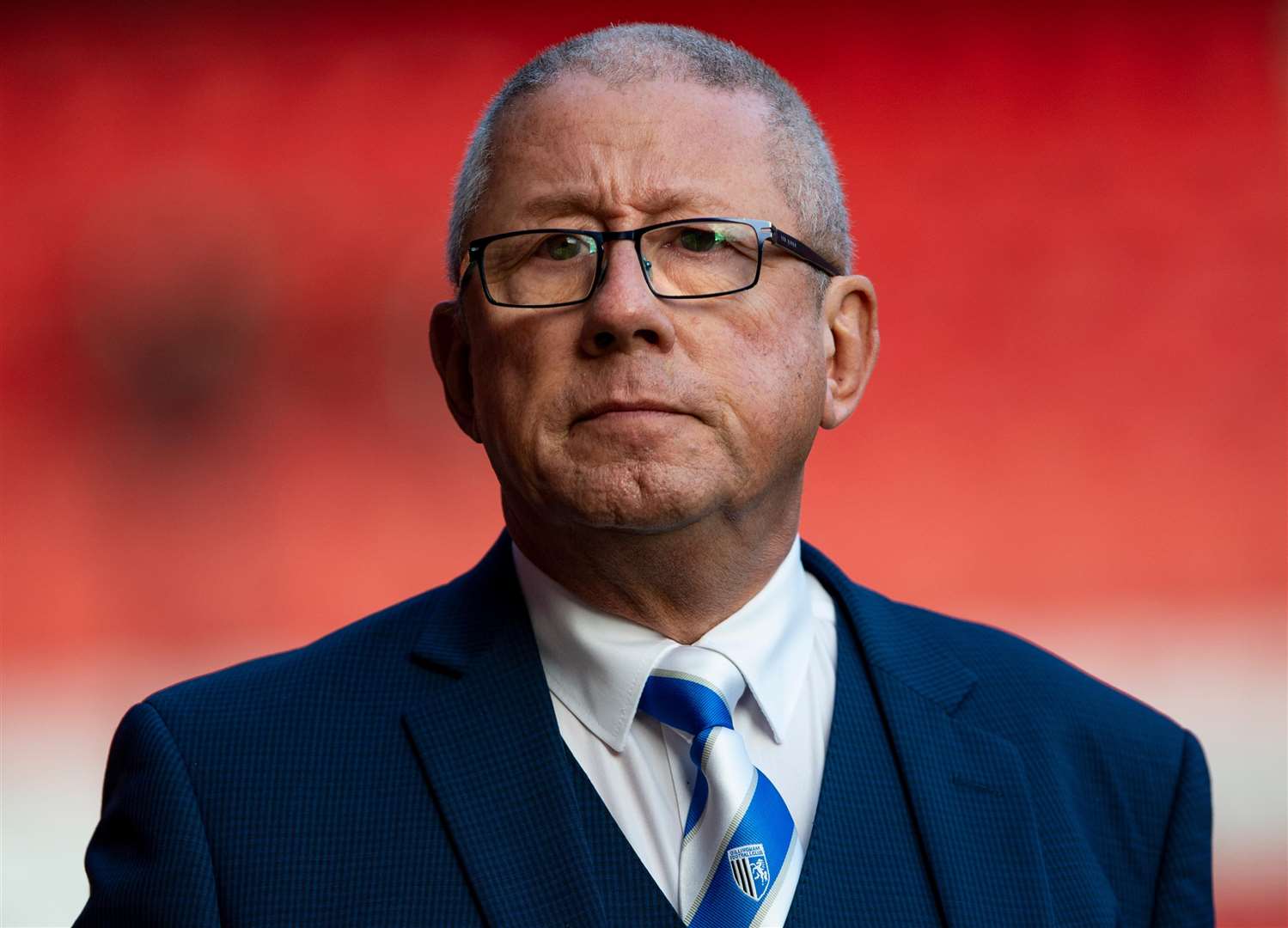 Gills chairman Paul Scally hoping for a good result at The Valley Picture: Ady Kerry