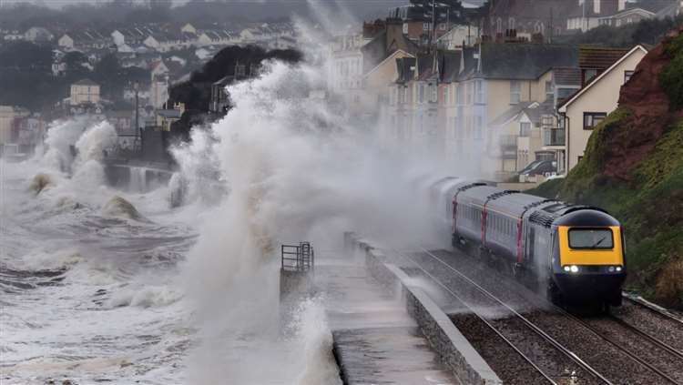 The Met Office is warning of very strong and potentially damaging winds associated with Storm Ciarán are possible on Thursday. Picture: Stock image