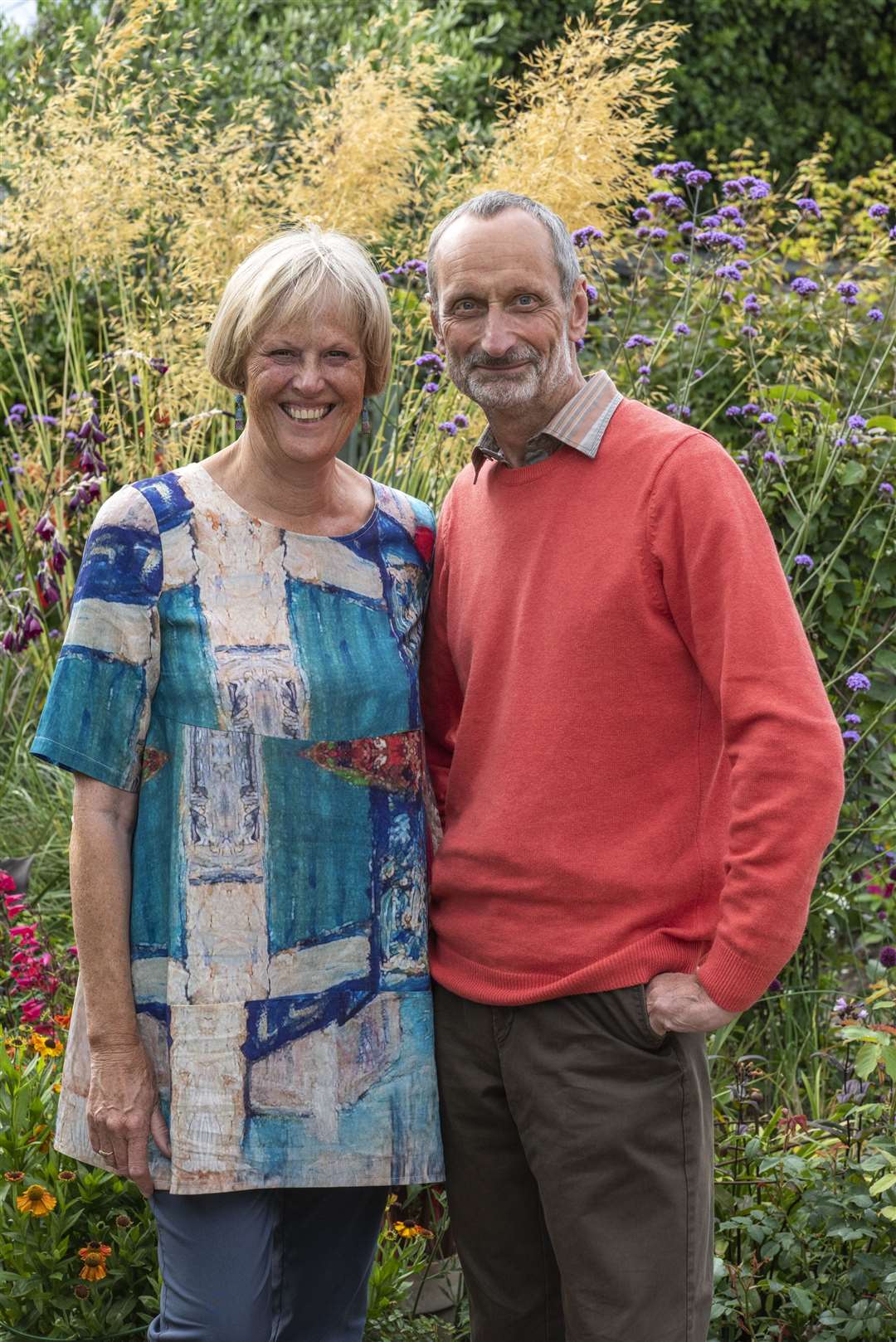 Lyn and Peter Buller who have created a beautiful garden in their 7.5m x 14m rear plot. Pictures Nicola Stocken (48959099)