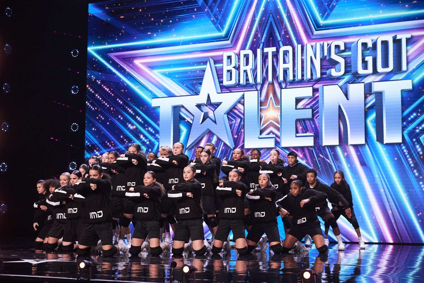 IMD Legion auditioning for Britain's Got Talent. Pic: ITV