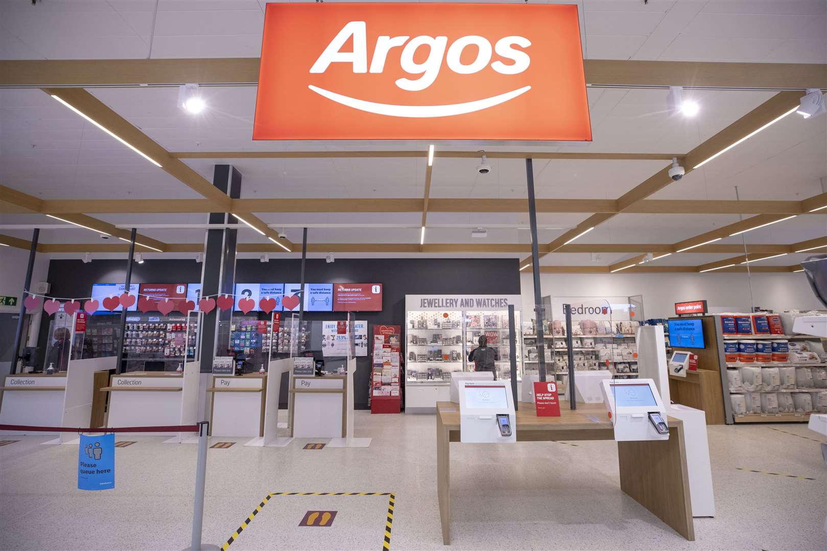 There is also an in store Argos at the Hempstead Valley Sainsbury's. Picture: Jason Alden