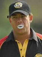 CUP CAPTAIN: Andrew Symonds became a controversial figure