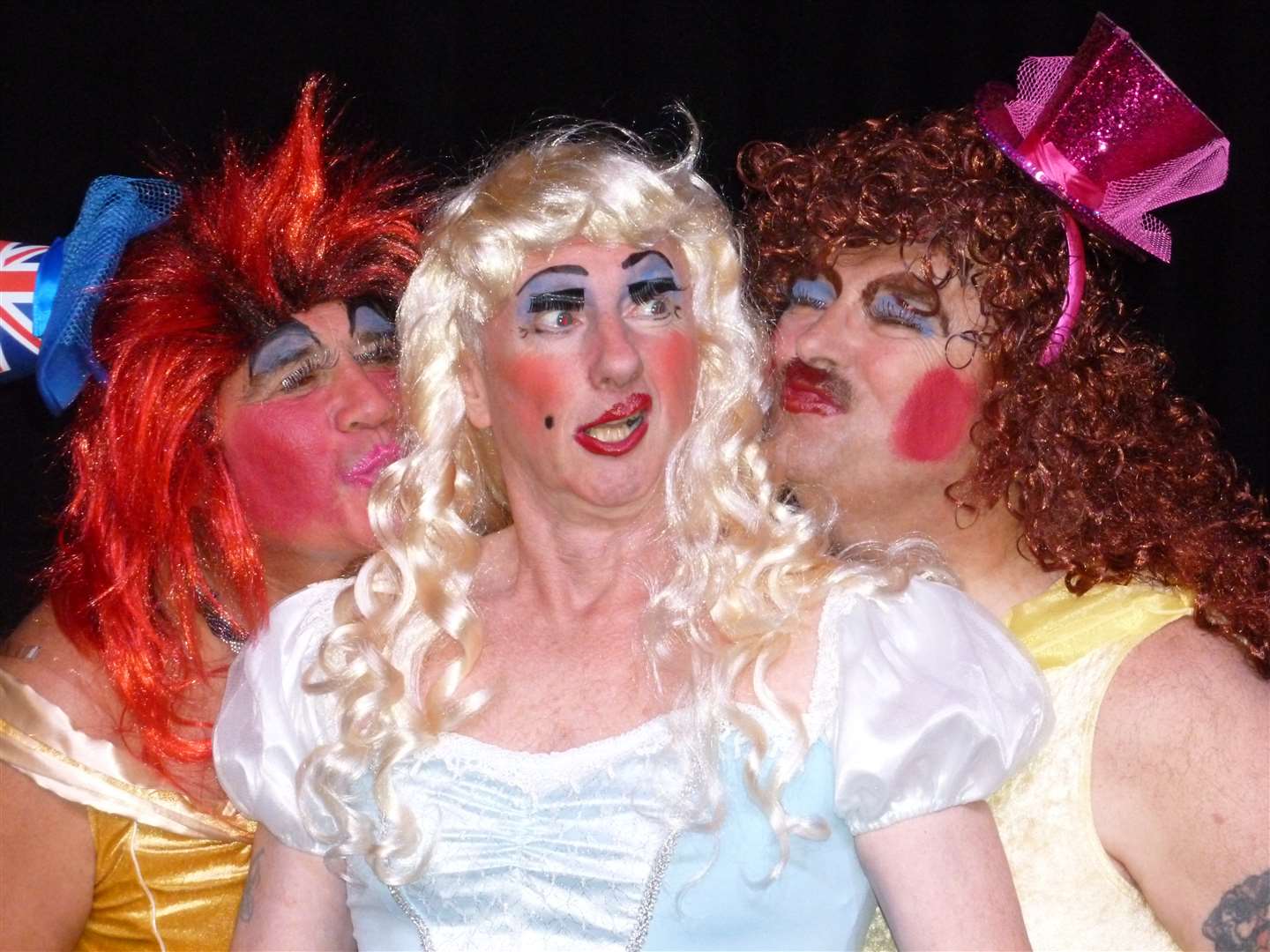 Skinderella was the Sgt's mess panto in 2014