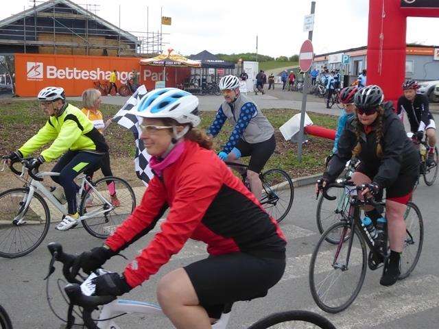 Riders taking part in last year's event (6950904)