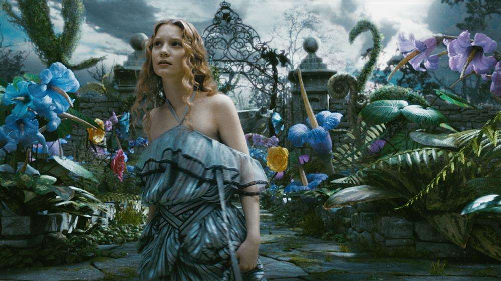 Mia Wasikowska stars in Alice in Wonderland. Picture: Walt Disney Pictures