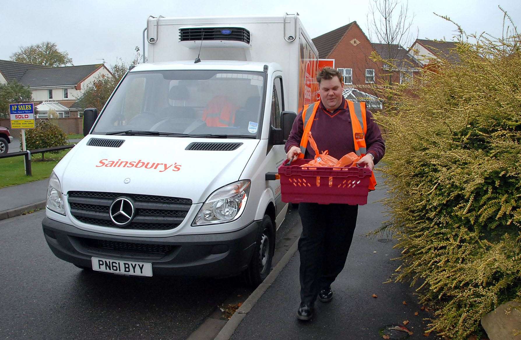 Sainsbury's is prioritising deliveries for over 70, disabled and vulnerable customers