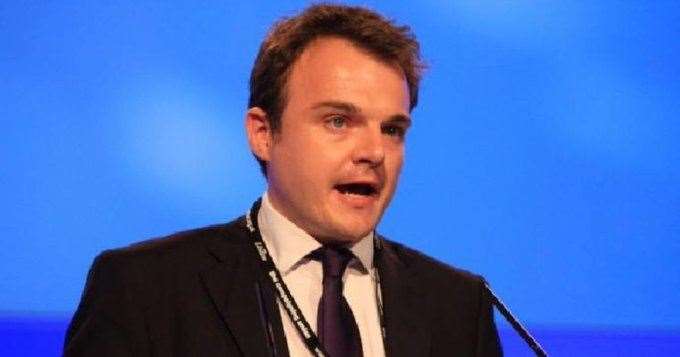 Cllr Tristan Osborne. Picture: Medway Labour Group
