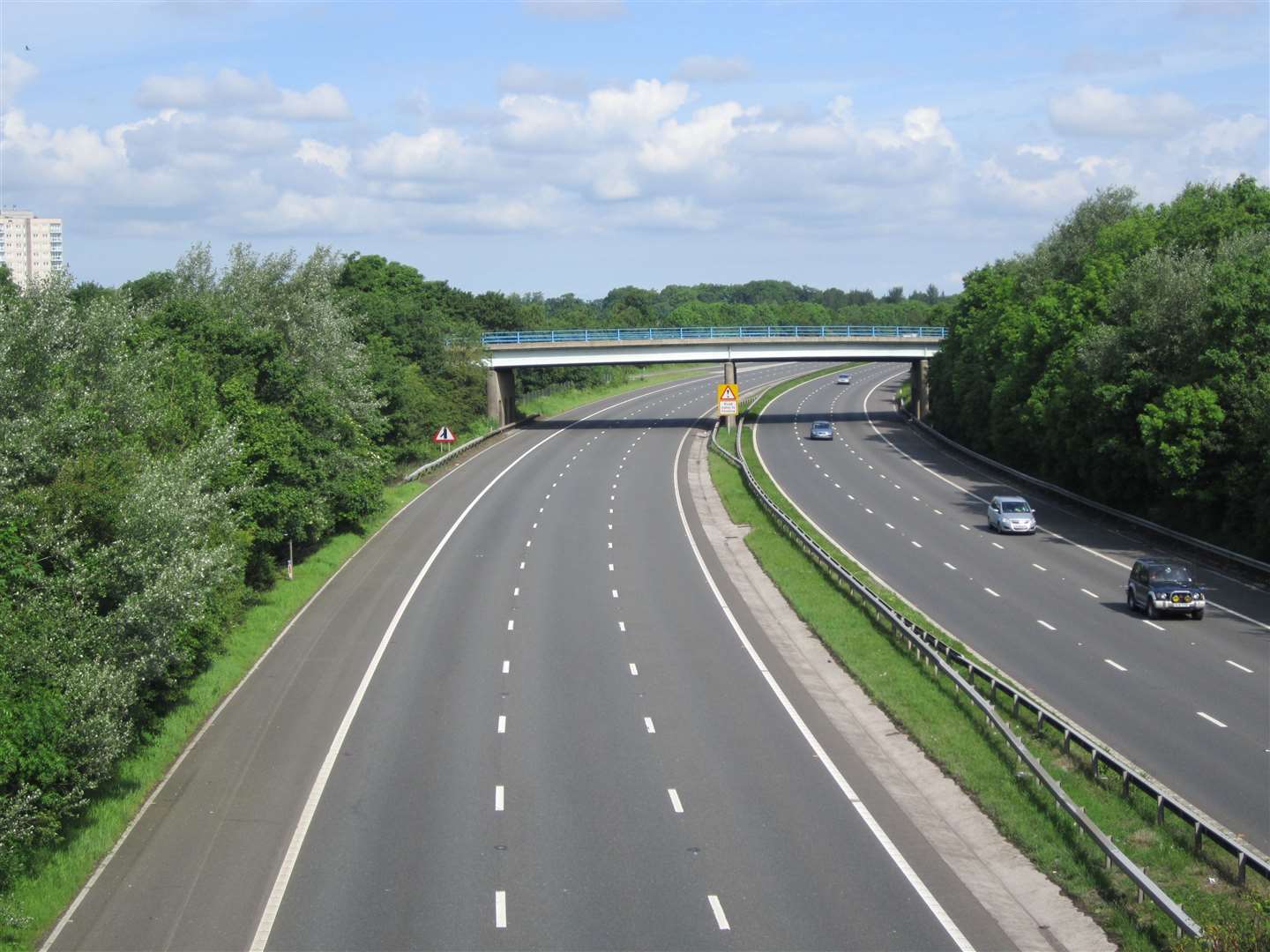 Motorists getting away for Easter will probably be driving on one of Kent's motorways