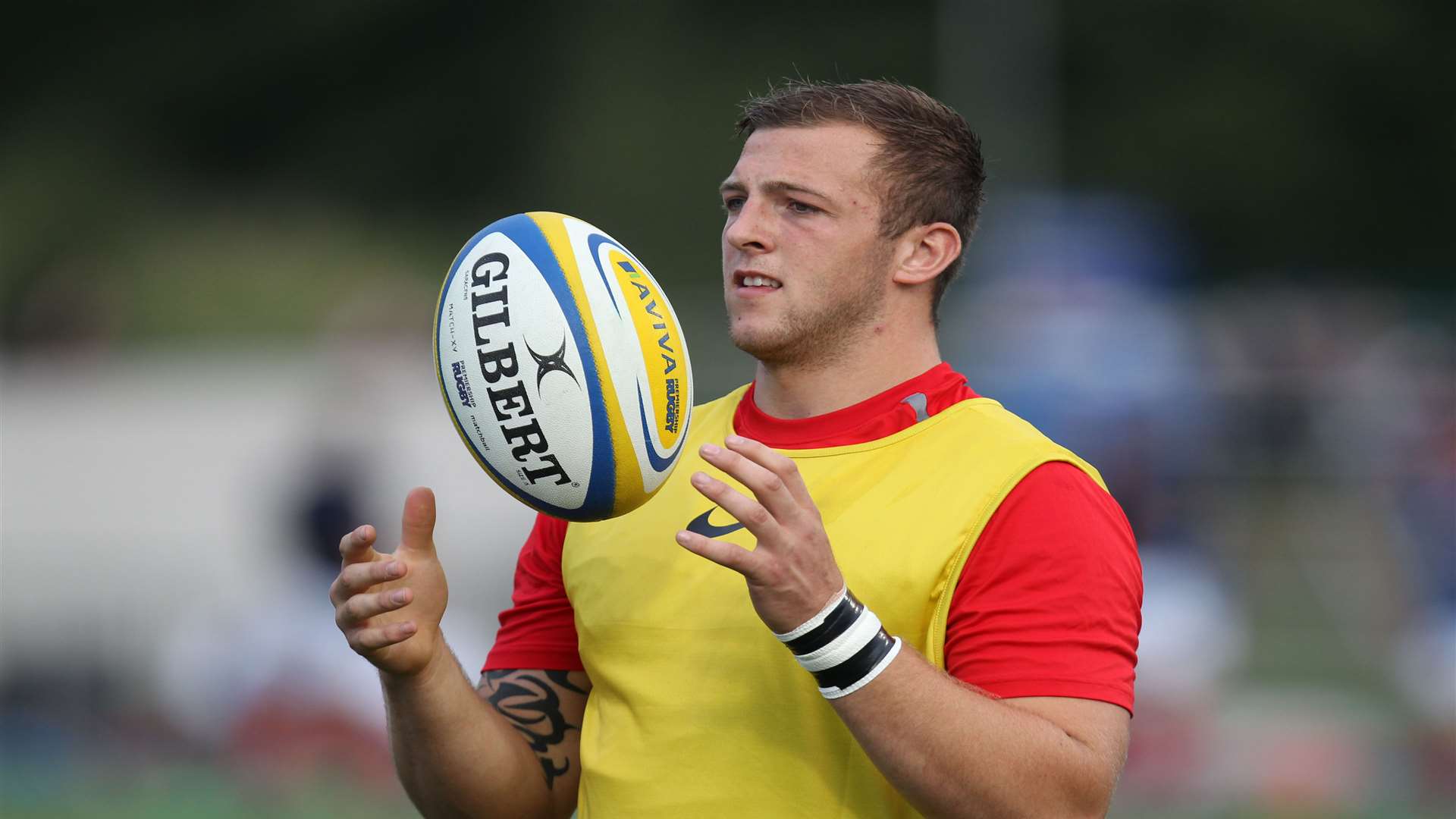 England Under 20s rugby star Hayden Thompson-Stringer
