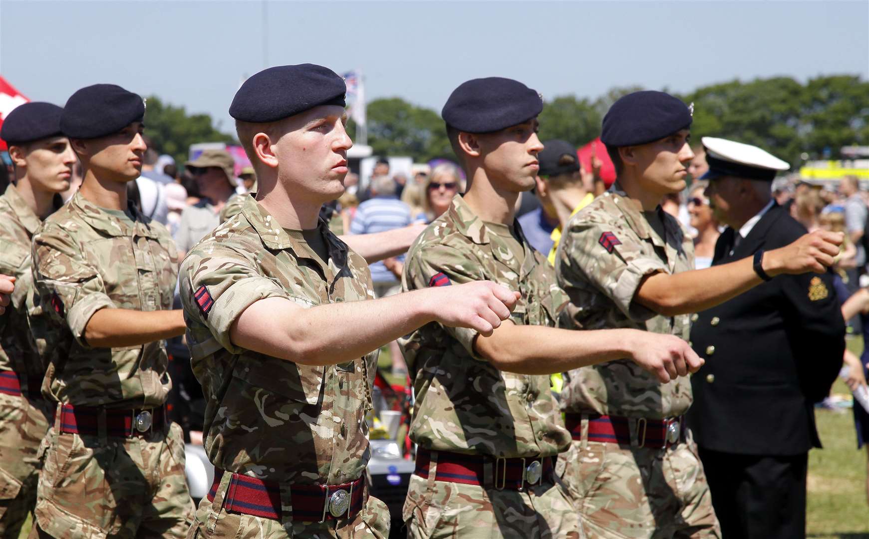 Armed Forces Day celebrations are taking place in Medway this weekend