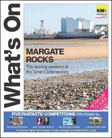 The newly opening Turner Contemporary is on this week's What's On cover