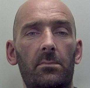 Shoplifter Adrian Marsh has been jailed after he was banned from entering supermarkets such as Co-op and Tesco. Picture: Kent Police