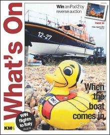 The RNLI Dungeness open day stars on this week's What's On cover