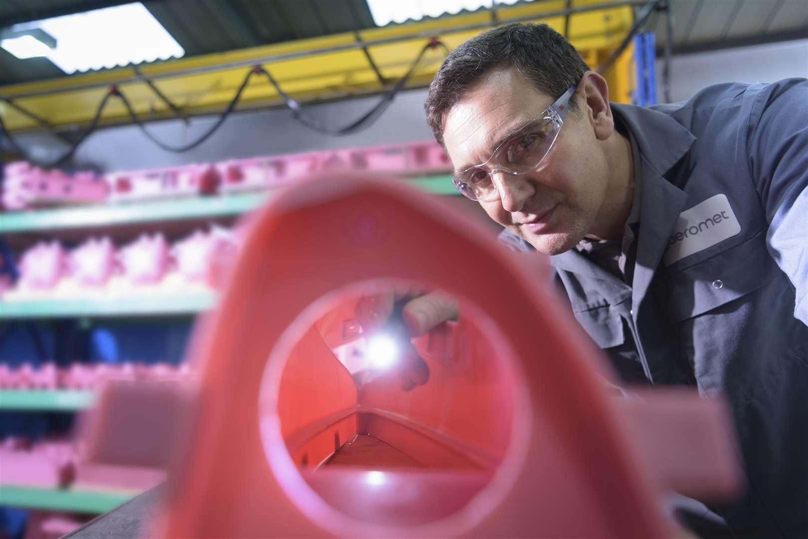 Aeromet makes parts for the aerospace industry