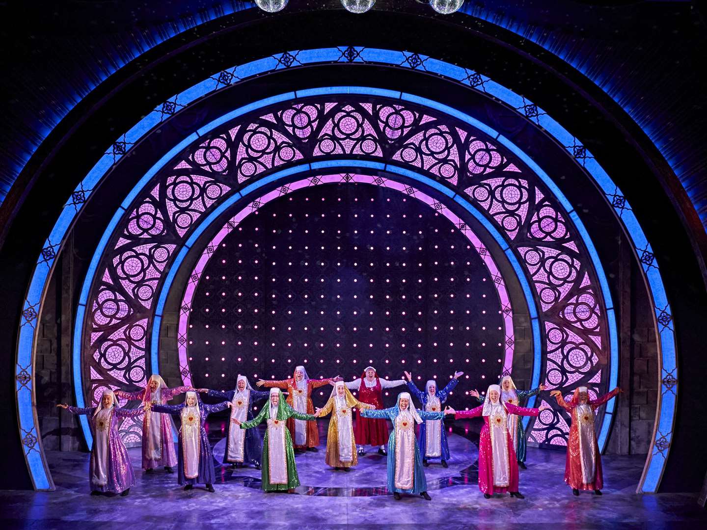 Win tickets to Sister Act the musical at the Orchard Theatre. Picture: Manuel Harlan