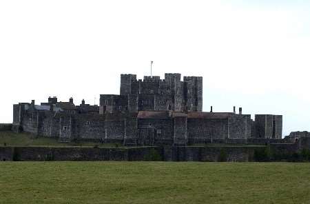 The luxury house within the grounds of Dover Castle will offer accommodation for up to six people