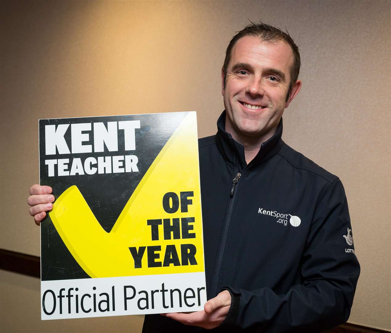 Stuart Butler, Voluntary Sector Development Officer at Kent Sport, is backing the physical education category at the Kent Teacher of the Year Awards.