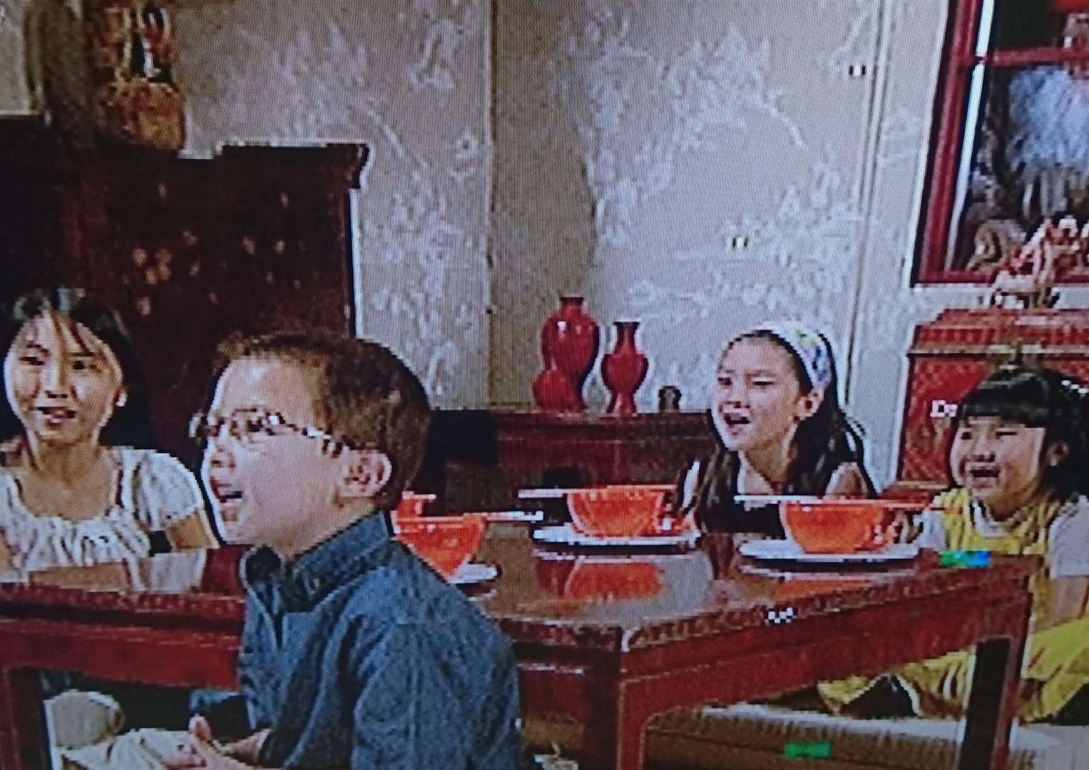 A snap from the 2004 Christmas episode which Brian appeared in