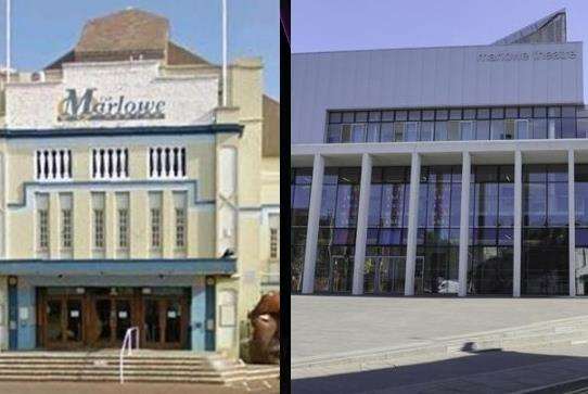 How the Marlow Theatre has changed over the years