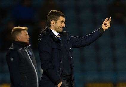 Shrewsbury manager Sam Ricketts didn't enjoy Wednesday night Picture: Ady Kerry (27962754)