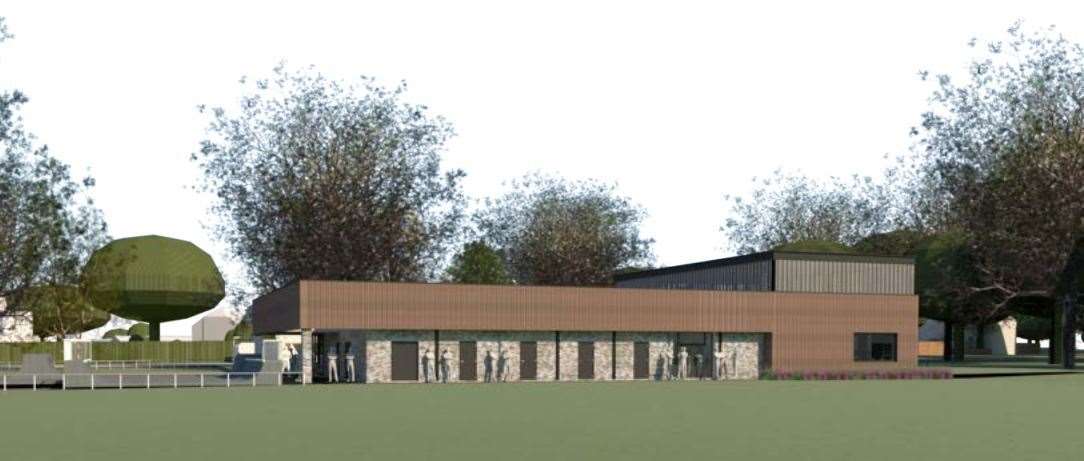 The proposed replacement centre for Heather House, Maidstone