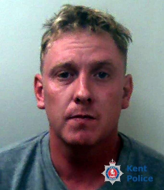 Chay Hart was jailed for the serious assault. Photo credit: Kent Police
