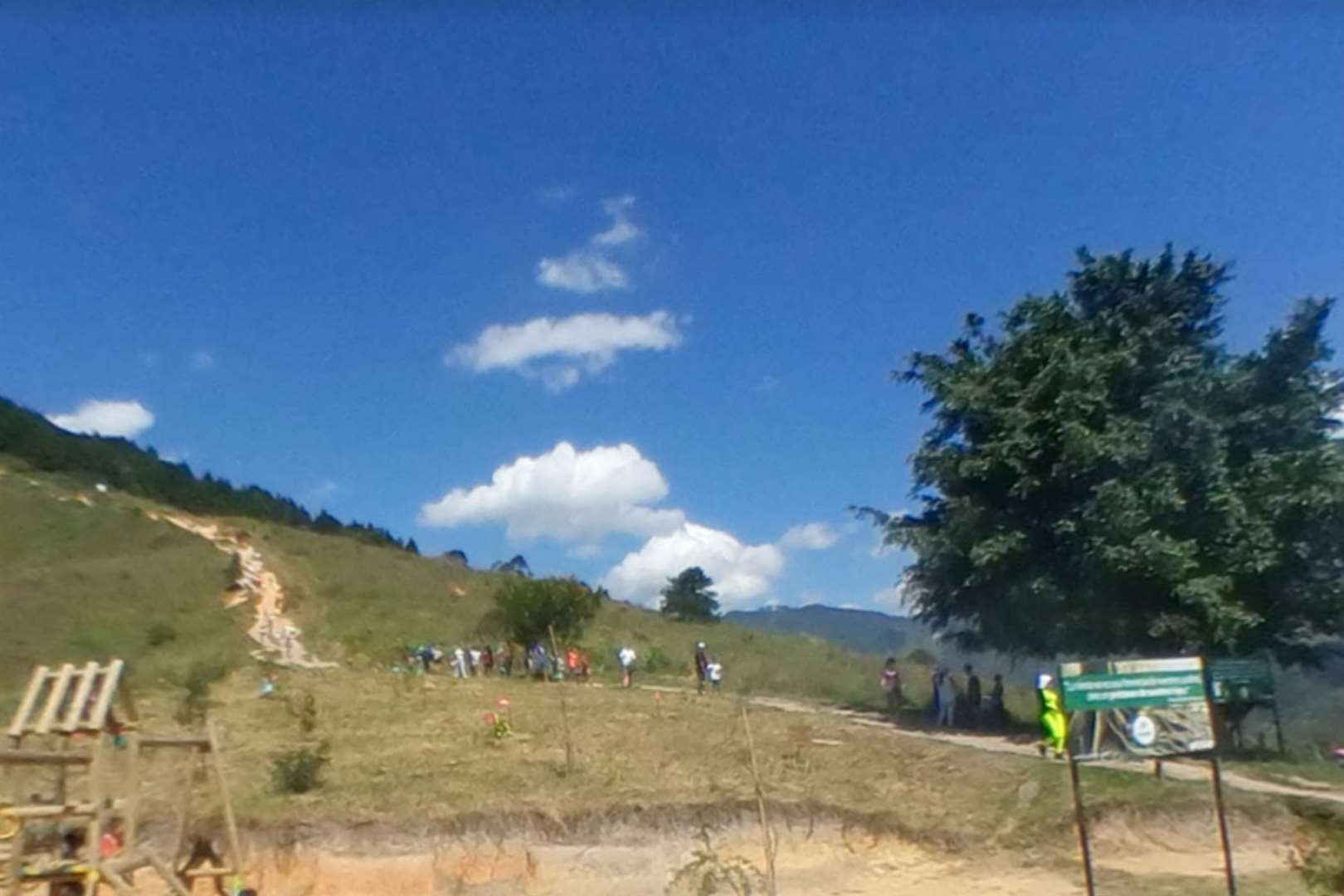 A man has died after being mugged while hiking in Colombia. Picture: Google