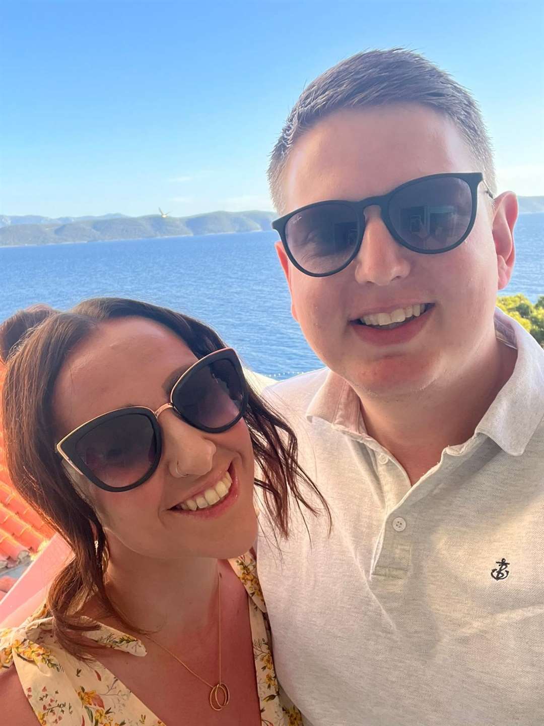 Aylesford couple Katherine Jones and Jim Dowling, both 29, had booked to get married at Hadlow Manor Hotel in Tonbridge, but were forced to cancel