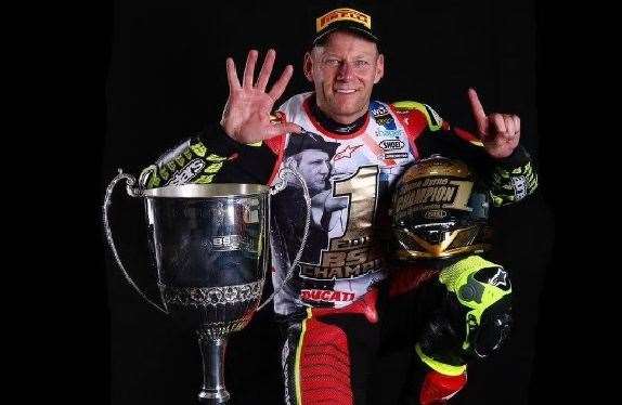 Six-time motorcycle champion Shane 'Shakey' Byrne spoke about his crash in his autobiography, Unshakeable