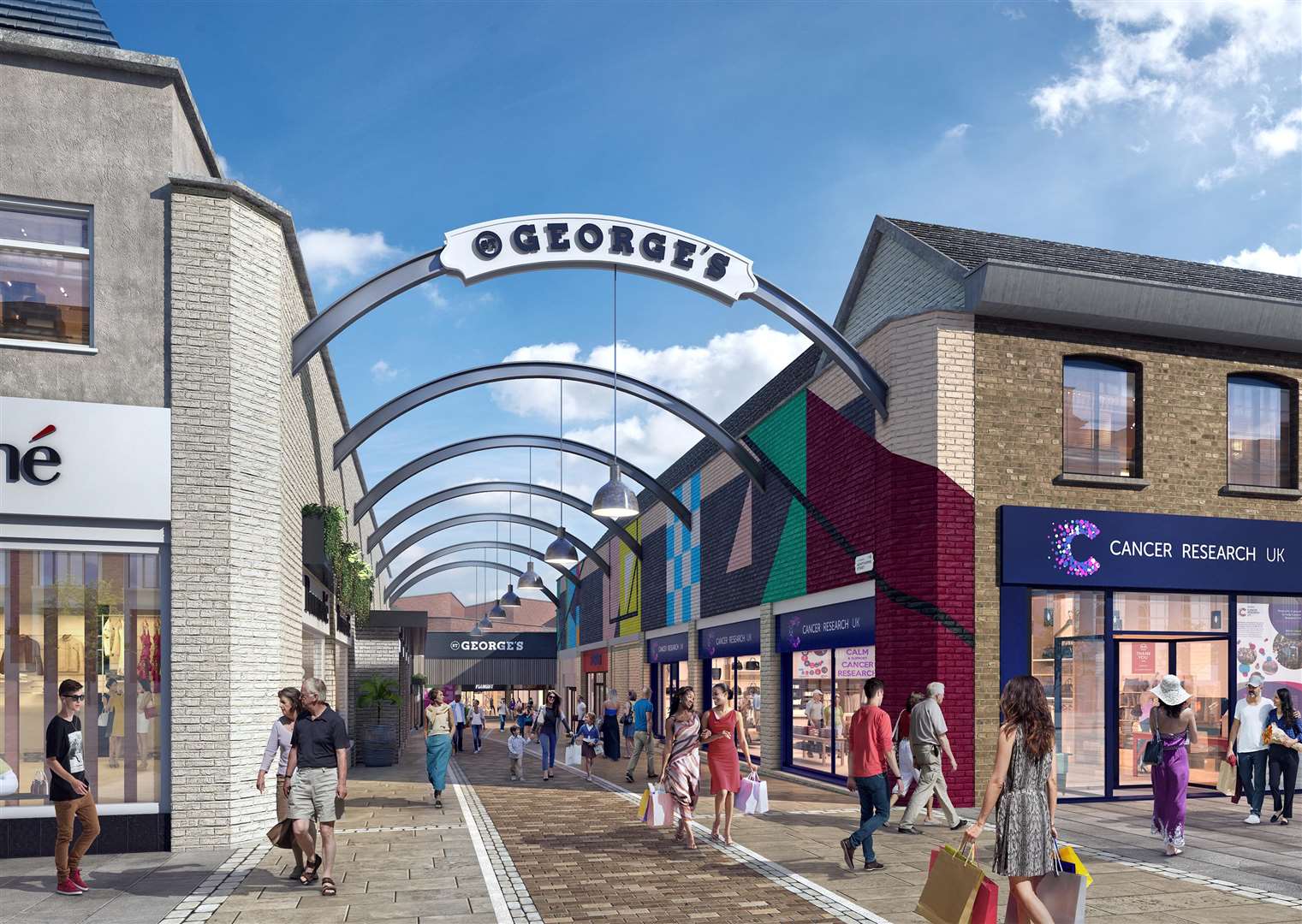 Artiost impression of what the Gravesend Heritage Porject will look like (6071150)