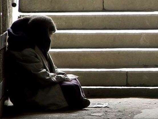 Rough sleepers will be offered shelter over the festive period. Stock picture