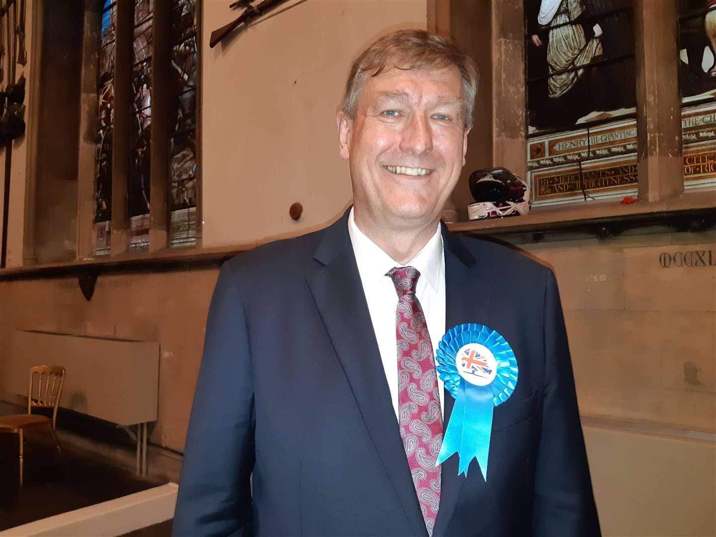 DDC leader Keith Morris won a seat in the Guston, Kingsdown and St Margaret's ward
