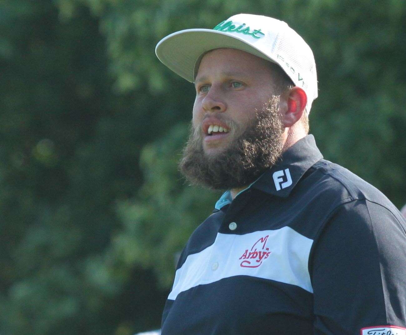 Andrew 'Beef' Johnston. Picture by: John Westhrop