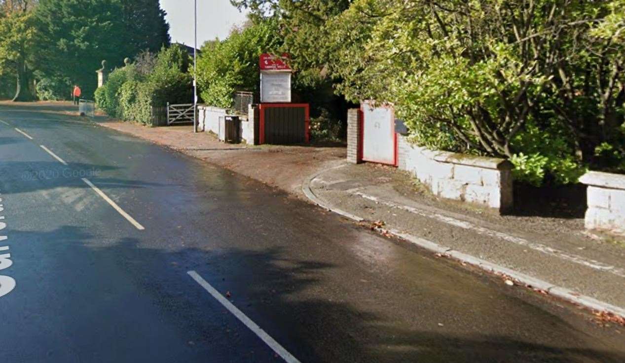 A 75-year-old man was killed after being hit by a van in Culverden Down, Tunbridge Wells, in January. Picture: Google