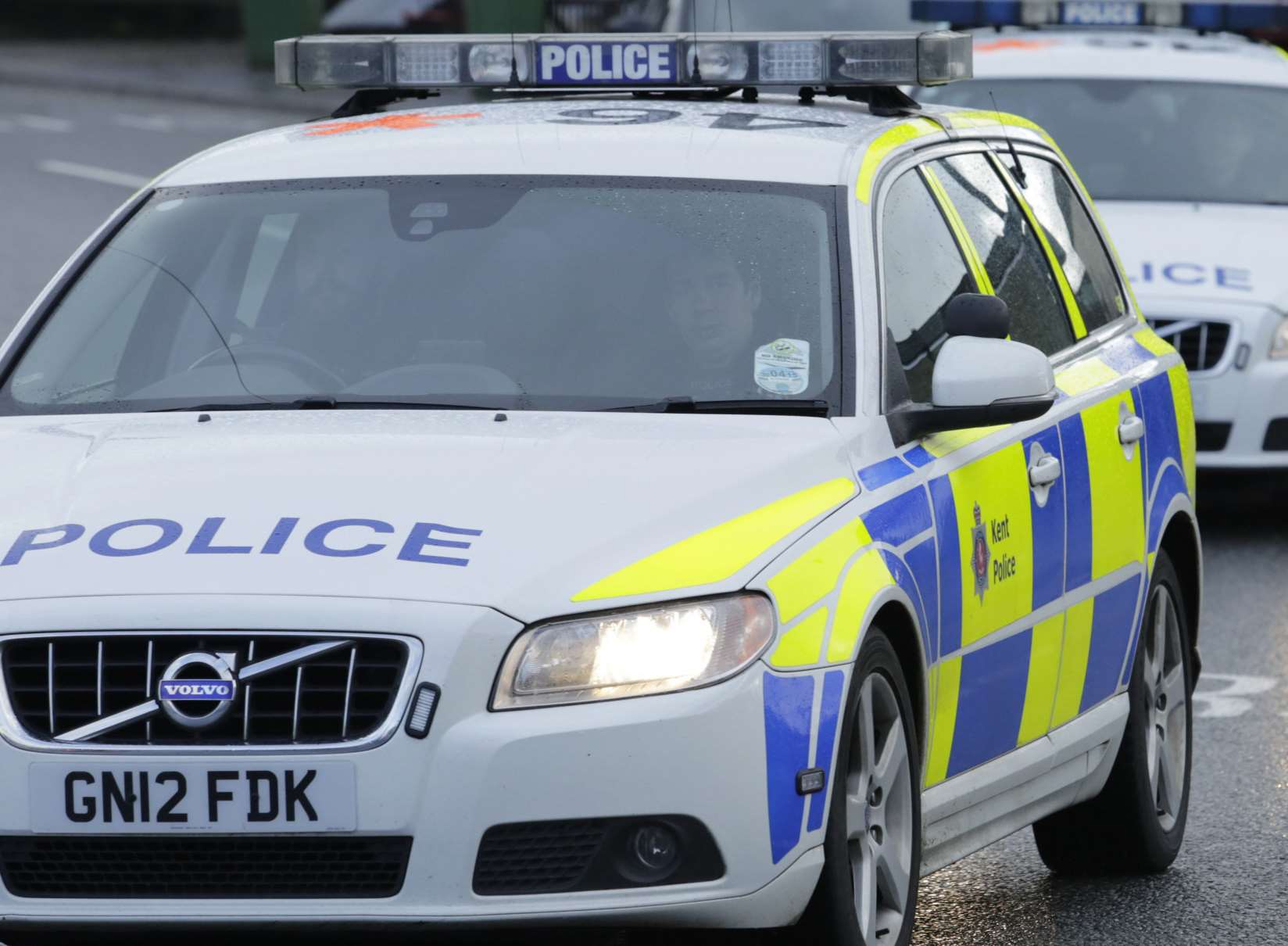 Police traced the man to a flat in Folkestone