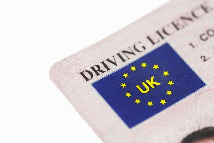 Calin was found to only have a provisional UK driving licence which had expired. Stock picture: GettyImages