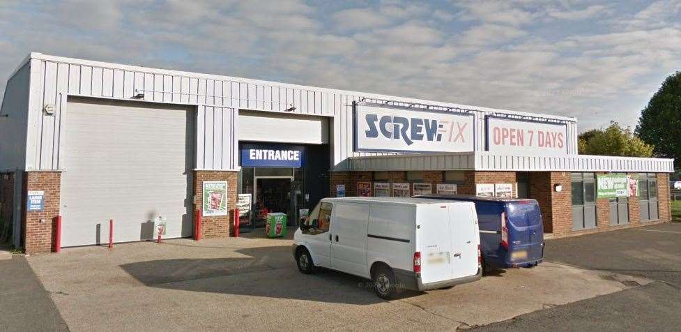 Screwfix says it is coming to the Isle of Sheppey. Picture: Google Maps
