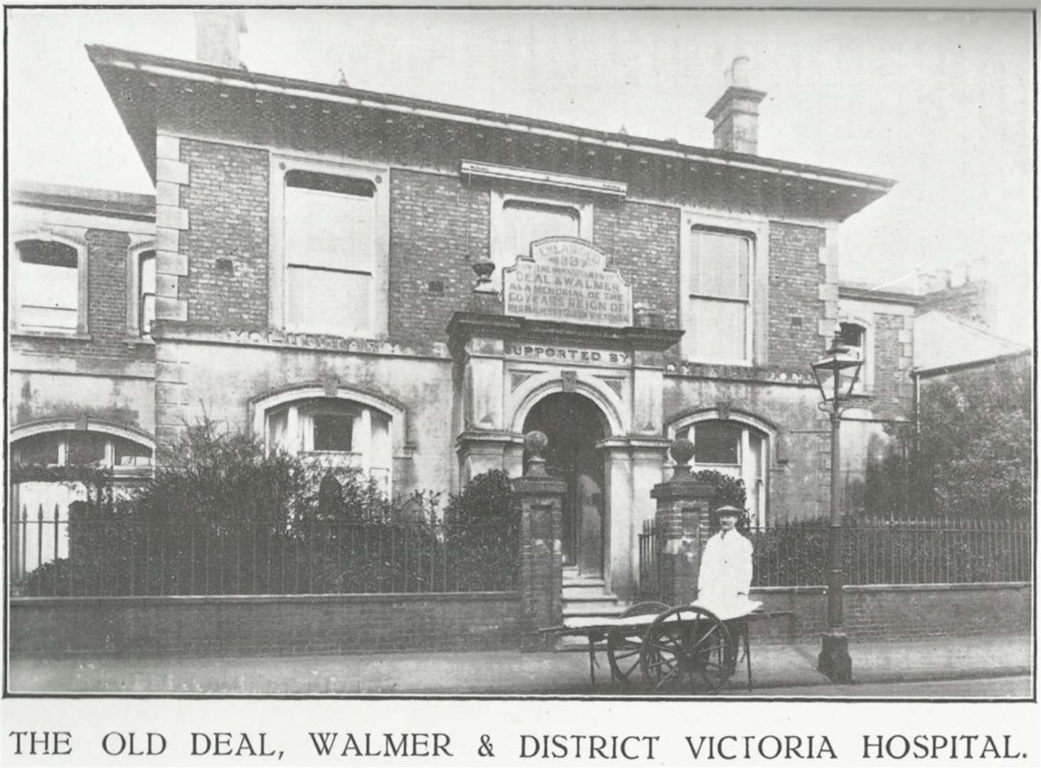 Deal, Walmer and District Hospital in Wellington Road
