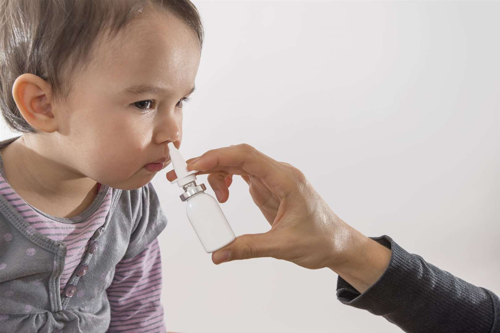 Children aged two and three can take up the flu vaccine at their GP surgery. Image: Stock photo.