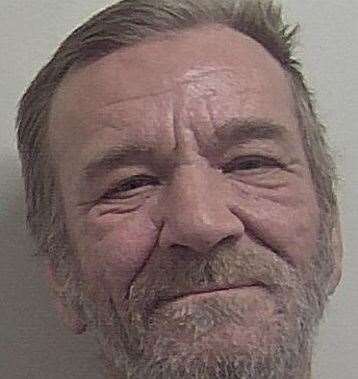 Dale Cooper punched a nurse in the face at Maidstone Hospital. Picture: Kent Police