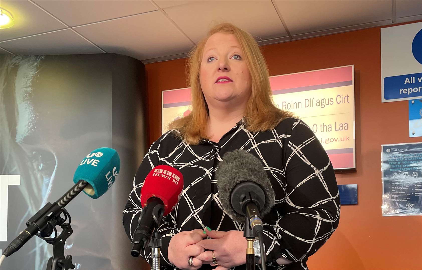 Stormont Justice Minister Naomi Long said it is possible more victims may emerge in NI (David Young/PA)