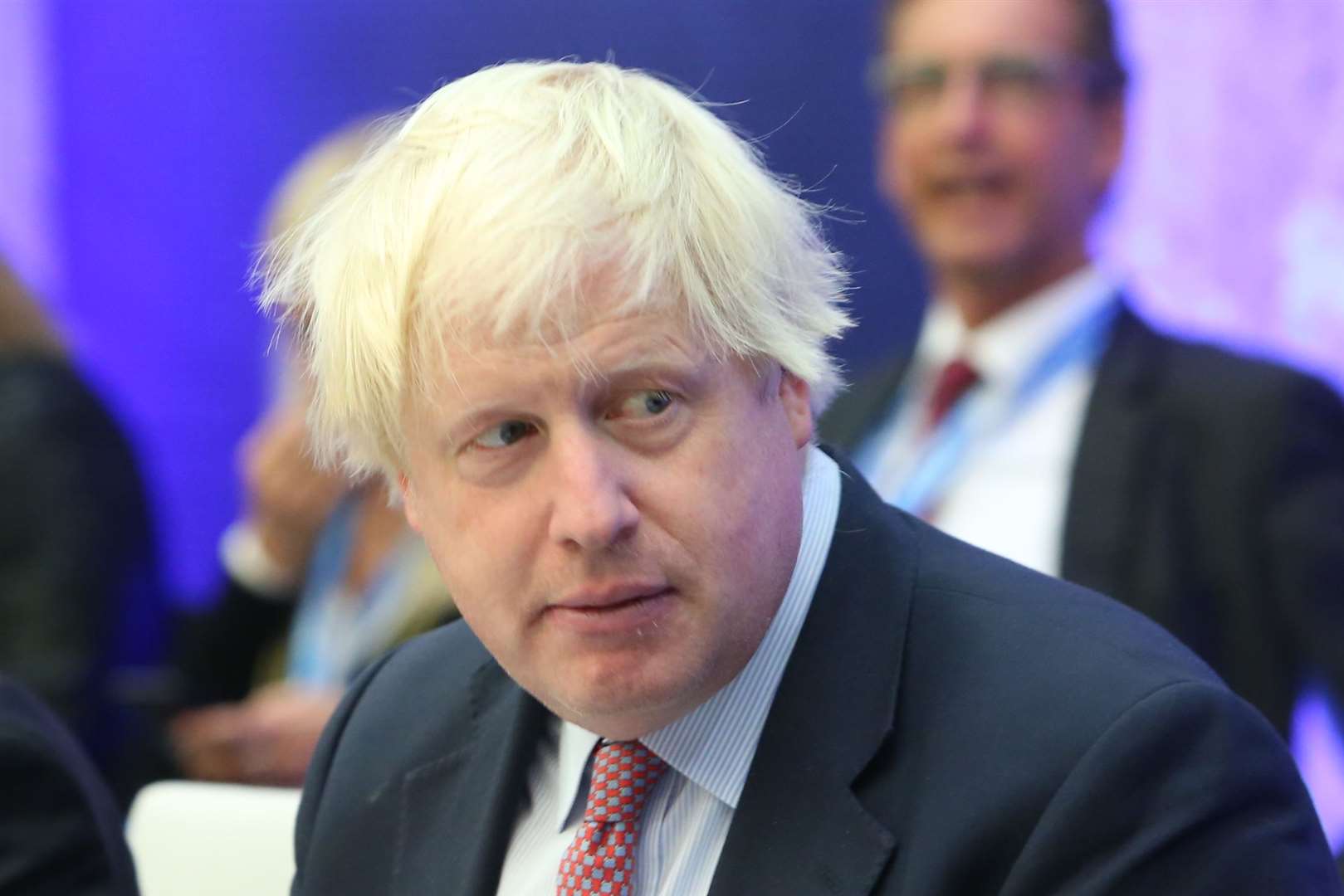 Boris Johnson seemed to fare better than Theresa May at the G7 summit