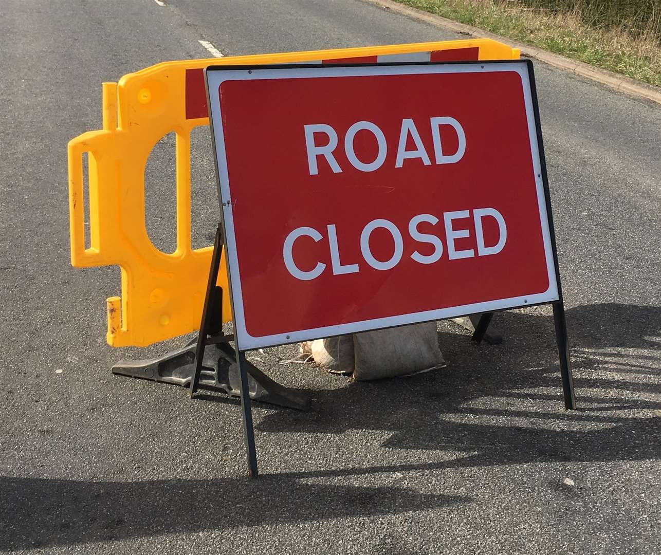 The A291 Herne Street will be closed for the next three weeks