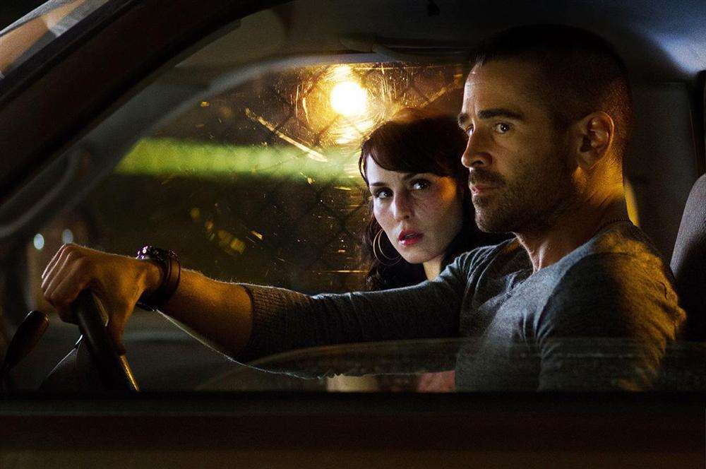 In the fast lane... : Colin Farrell and Noomi Rapace in Dead Man Down