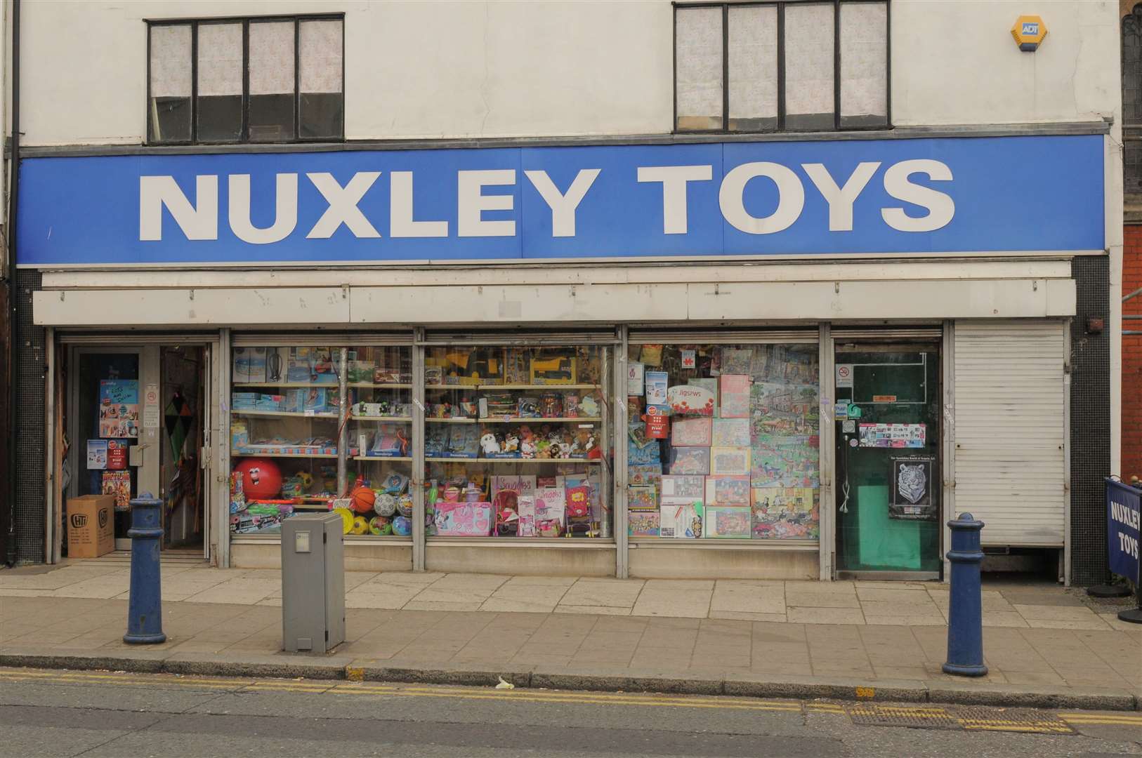 Nuxley Toys, Milton Road, Gravesend. Picture: Steve Crispe