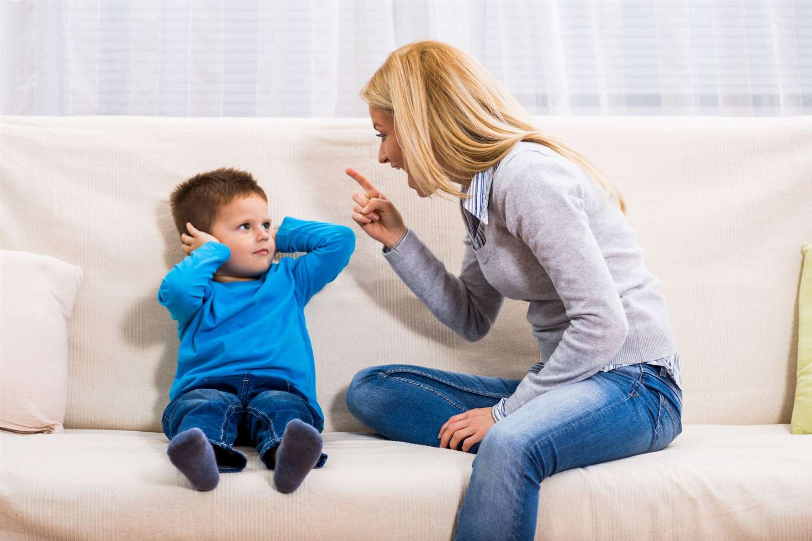 Parents are placing less importance on ensuring their children are obedient, according to a study. Library image.