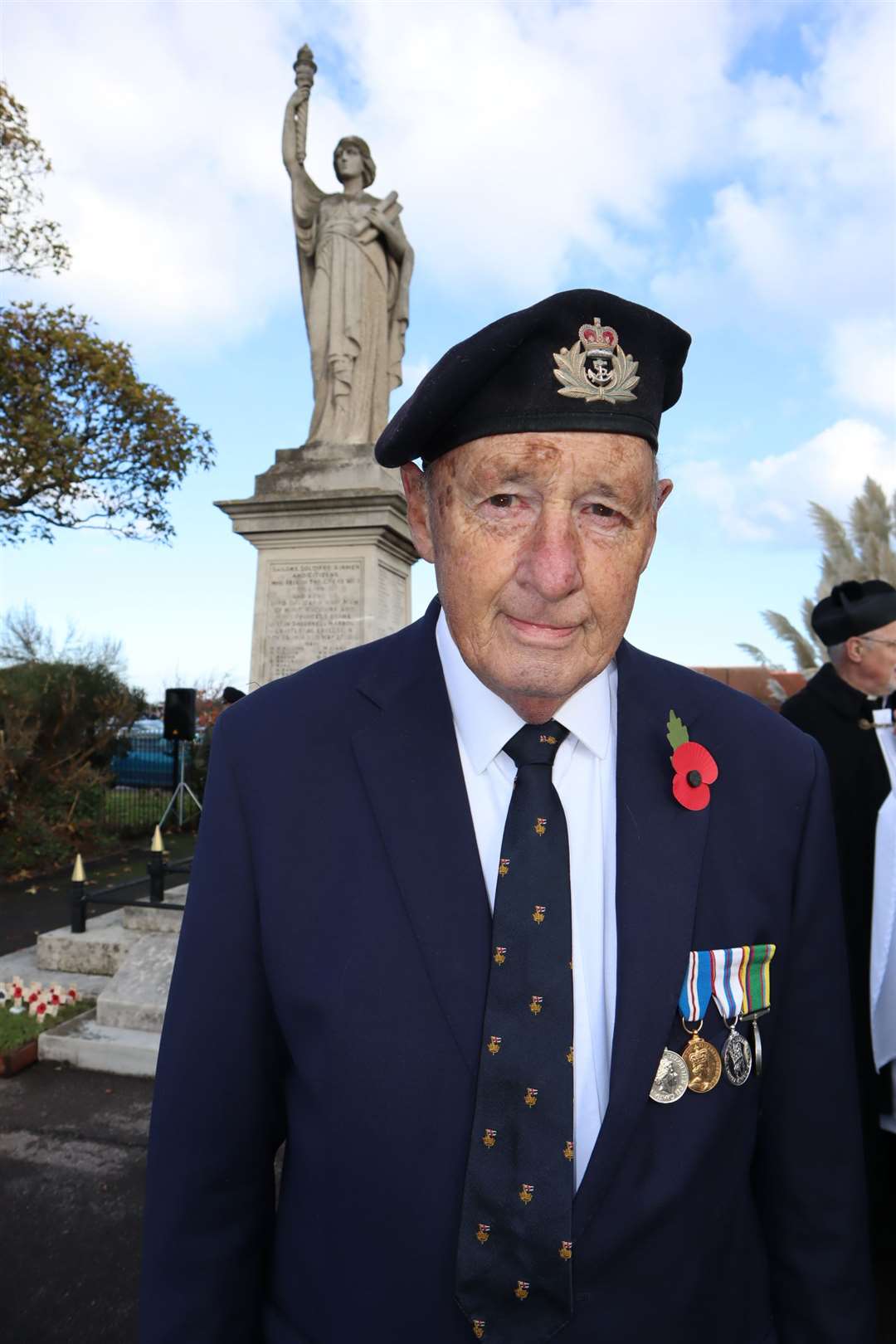 Peter MacDonald wants to build a wall of missing names at the Sheerness war memorial