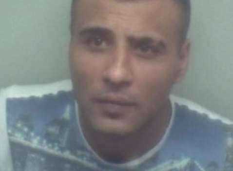 Nicusor Vasile was put behind bars after the spate of house raids. Picture: Kent Police